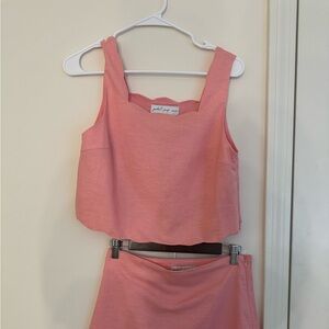 Petal and Pup Wendy Scalloped Top